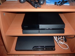 PS4 and PS3